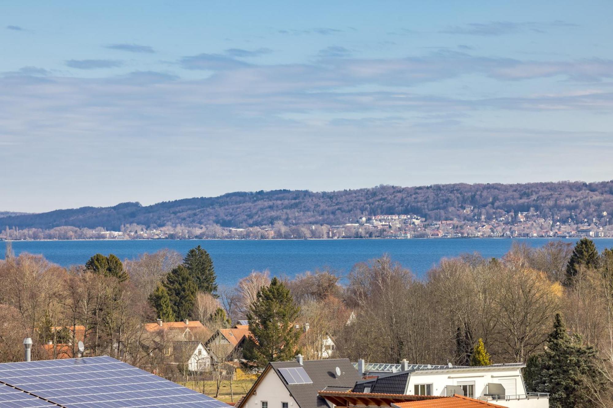 Gemuetliches Wohlfuehl-Apartment Mit Perfektem Seeblick Дисен-ам-Аммерзе Экстерьер фото