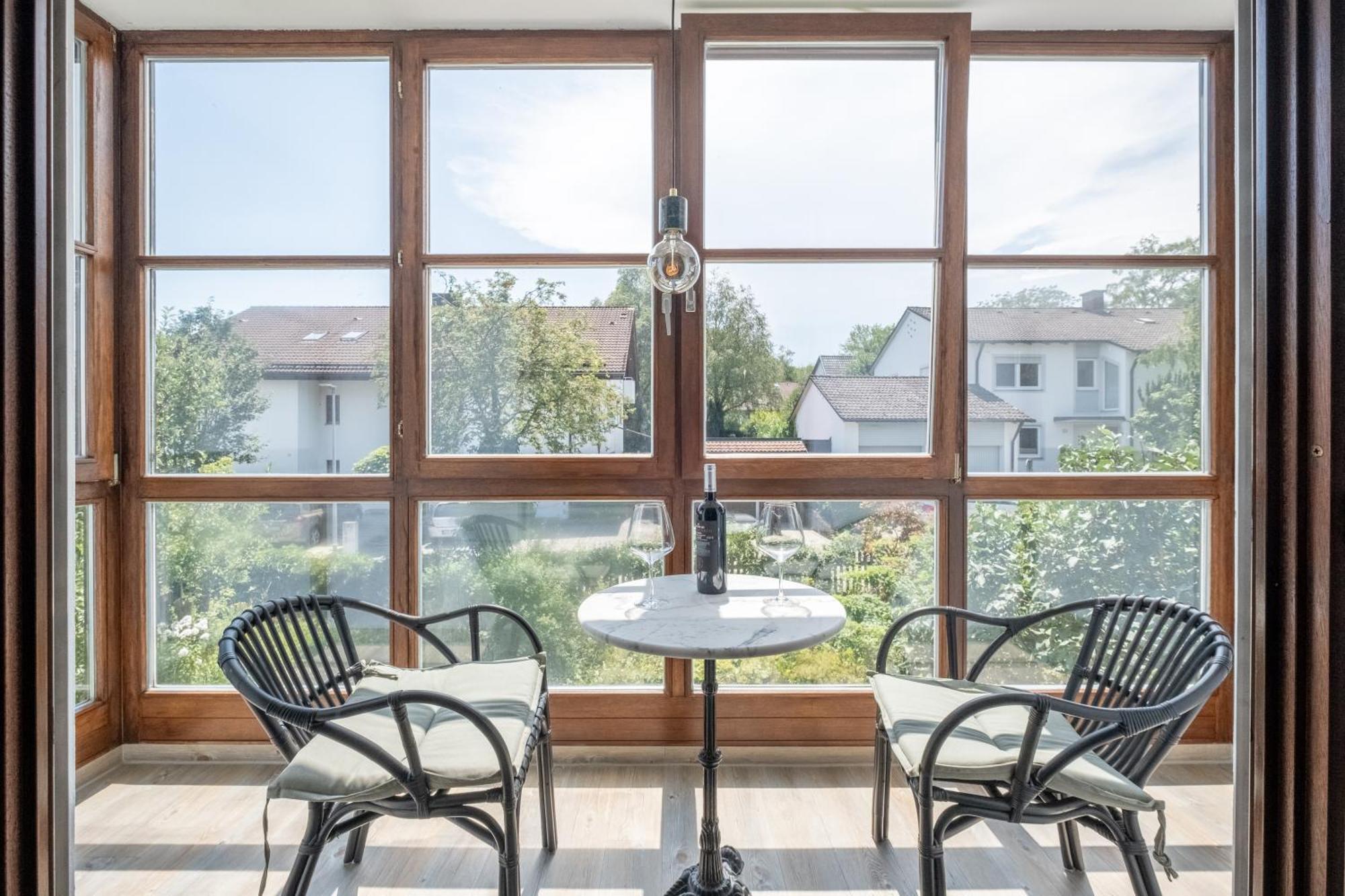 Gemuetliches Wohlfuehl-Apartment Mit Perfektem Seeblick Дисен-ам-Аммерзе Экстерьер фото