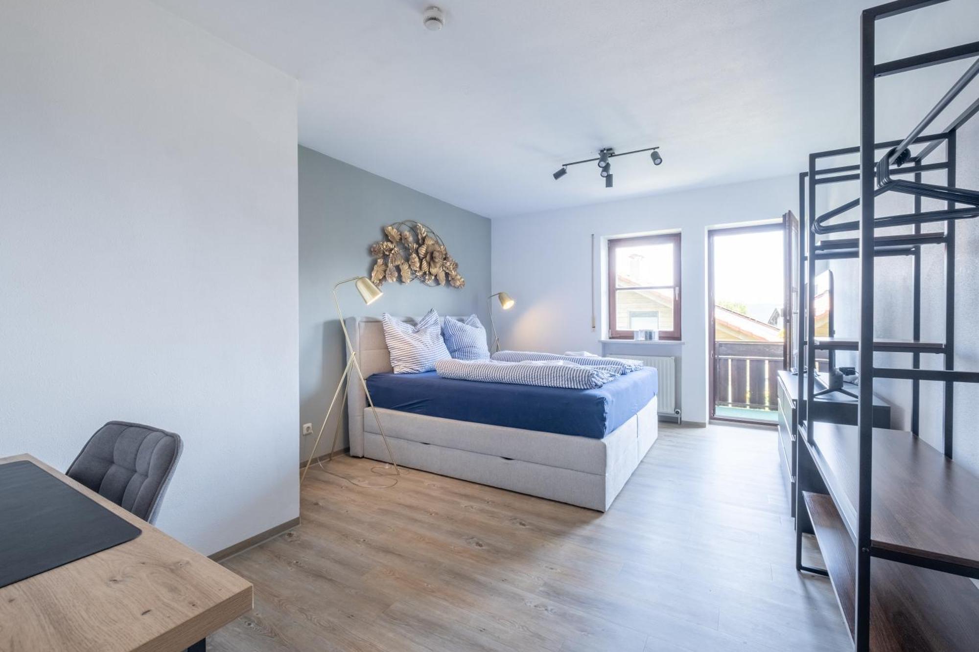 Gemuetliches Wohlfuehl-Apartment Mit Perfektem Seeblick Дисен-ам-Аммерзе Экстерьер фото