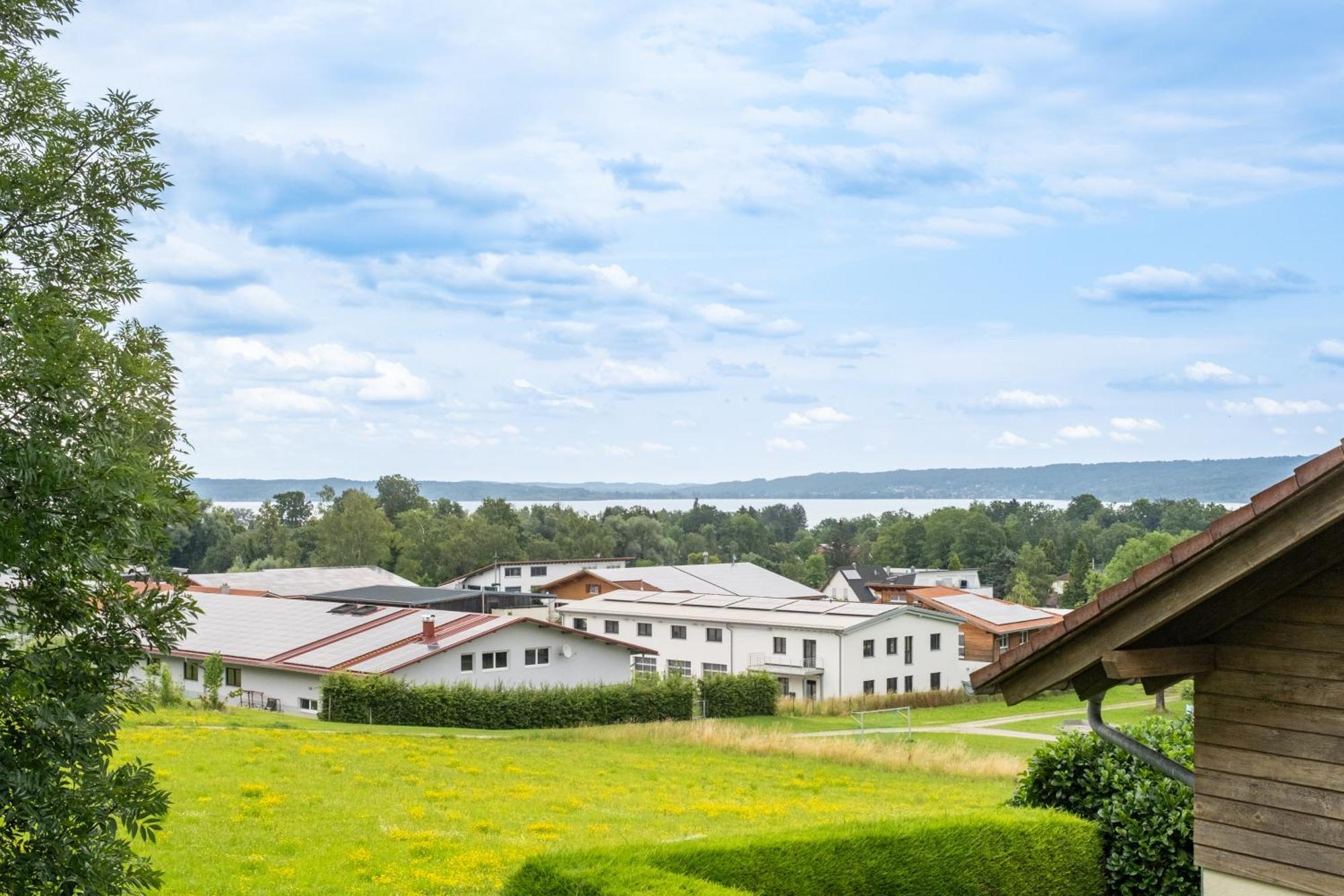 Gemuetliches Wohlfuehl-Apartment Mit Perfektem Seeblick Дисен-ам-Аммерзе Экстерьер фото