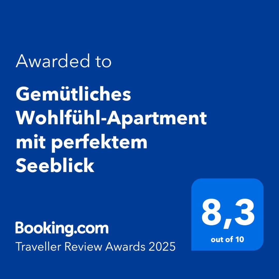 Gemuetliches Wohlfuehl-Apartment Mit Perfektem Seeblick Дисен-ам-Аммерзе Экстерьер фото
